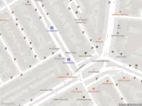 Brandweer met gepaste spoed naar de Jan ten Brinkstraat in 's-Gravenhage