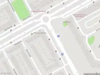 Ambulance met gepaste spoed naar de Harriet Freezerstraat in Amsterdam