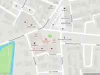 Ambulance met gepaste spoed naar de Damplein in Dordrecht