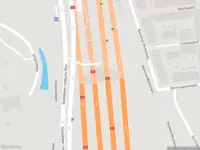 Politie naar de Stadsbaan Leidsche Rijn in Utrecht vanwege aanrijding met letsel