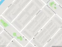 Traumahelikopter naar de Lindberghlaan in 's-Gravenhage