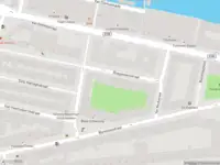 Ambulance met gepaste spoed naar de Barentszstraat in Amsterdam