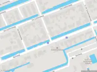 Brandweer met grote spoed naar de Wethouder van Doornweg in Kockengen vanwege gebouwbrand