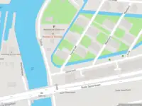 Ambulance met gepaste spoed naar de Voerstraat in Leiderdorp