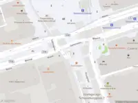 Ambulance met gepaste spoed naar de Weena in Rotterdam