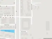 Brandweer met gepaste spoed naar de Biermanlaan in Herwijnen