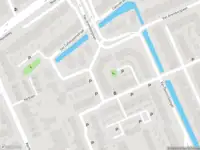 Ambulance met grote spoed naar de Van de Kerckhovestraat in Wateringen