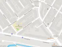 Ambulance met gepaste spoed naar de Christiaan de Wetstraat in Dordrecht