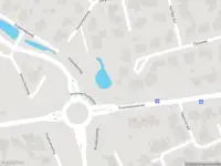 Brandweer met grote spoed naar de Rondweg in Losser