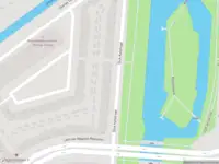 Ambulance met grote spoed naar de Dick Ketstraat in Rotterdam