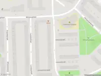 Traumahelikopter met grote spoed naar de Gulden Winckelstraat in Amsterdam