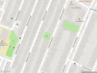 Ambulance met grote spoed naar de Lambertusstraat in Rotterdam