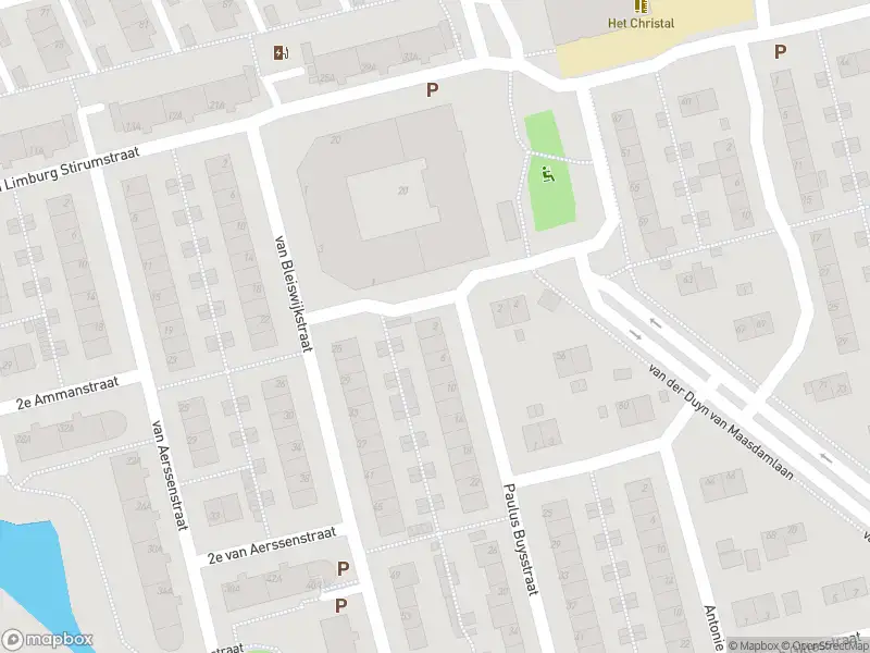 Ambulance met gepaste spoed naar de Paulus Buysstraat in Vlaardingen