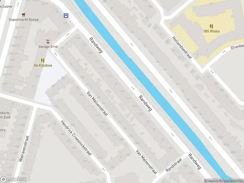 Ambulance met gepaste spoed naar de Randweg in Rotterdam