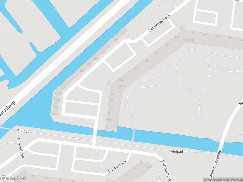 Ambulance met grote spoed naar de Schermerhoek in Capelle aan den IJssel