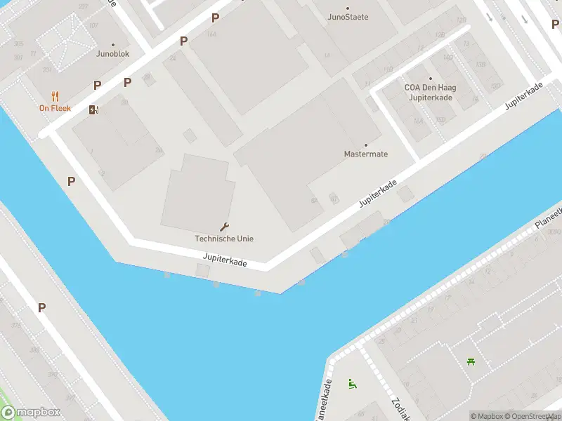 Ambulance met gepaste spoed naar de Jupiterkade in 's-Gravenhage