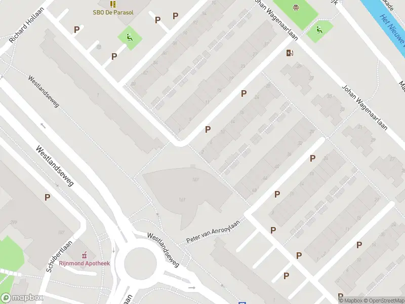 Ambulance met grote spoed naar de Henriëtte Bosmanslaan in Maassluis