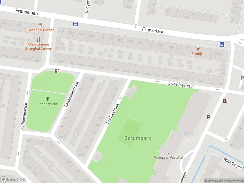 Ambulance met grote spoed naar de Poolsestraat in Rotterdam