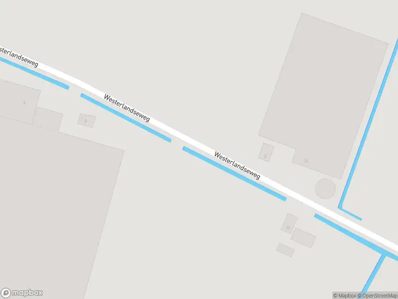 Ambulance met gepaste spoed naar de Westerlandseweg in Tinte