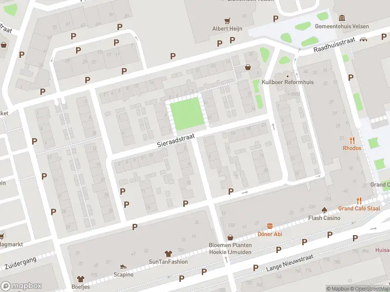 Ambulance met grote spoed naar de K. Zegelstraat in IJmuiden