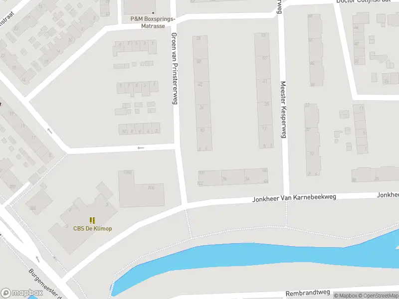 Ambulance met grote spoed naar de Groen van Prinstererweg in Ridderkerk