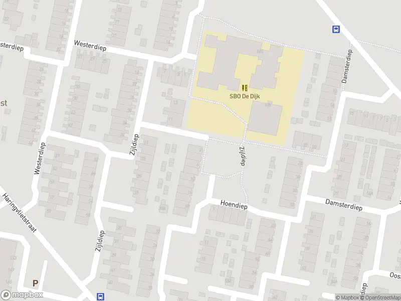 Overlastmelding Hoendiep in Dordrecht