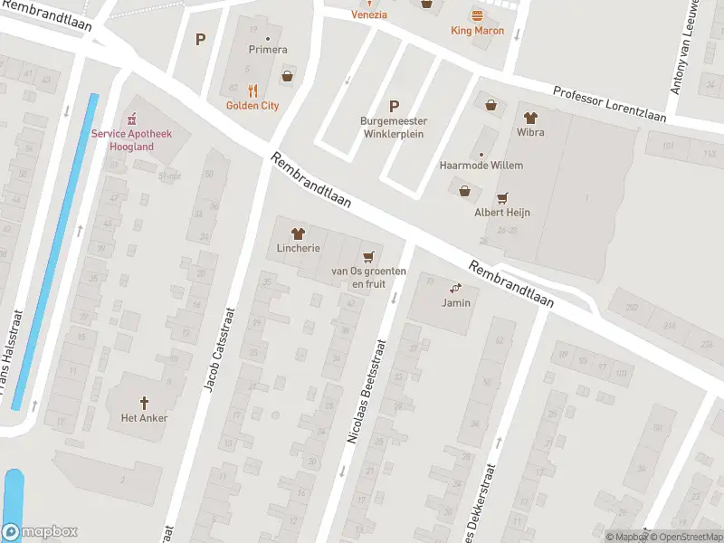 Overlastmelding Rembrandtlaan in Sliedrecht