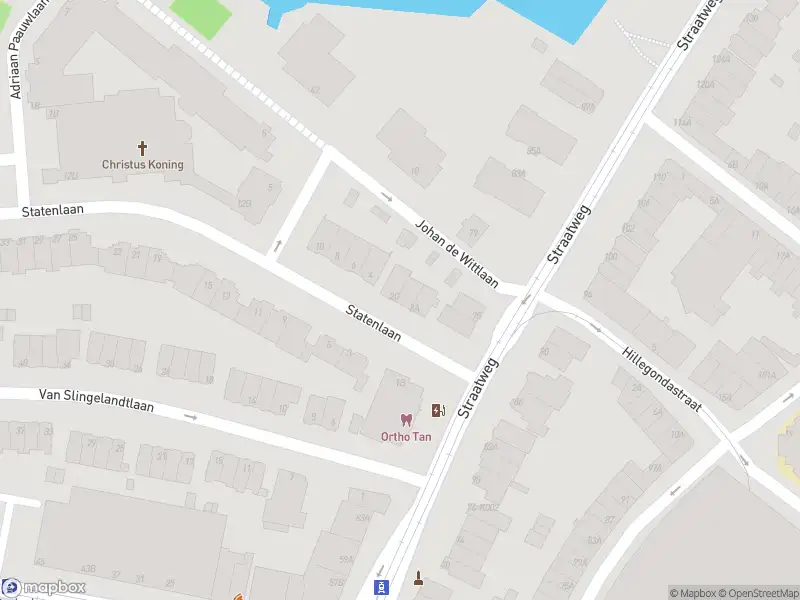 Ambulance met grote spoed naar de Statenlaan in Rotterdam