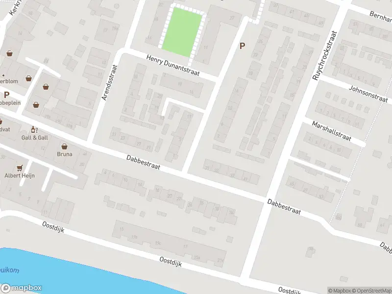 Ambulance met grote spoed naar de Kennedystraat in Oude-Tonge