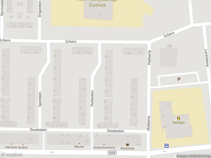 Ambulance met gepaste spoed naar de Hulkestein in Rotterdam