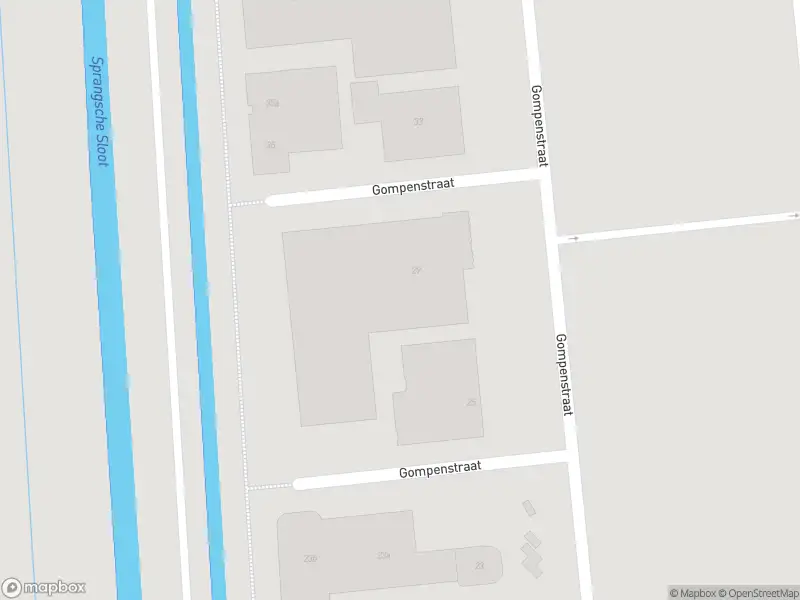 Overlastmelding Gompenstraat in Waalwijk