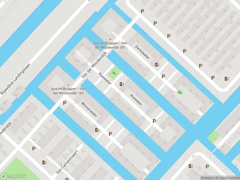 Ambulance met gepaste spoed naar de Koxwater in 's-Gravenhage