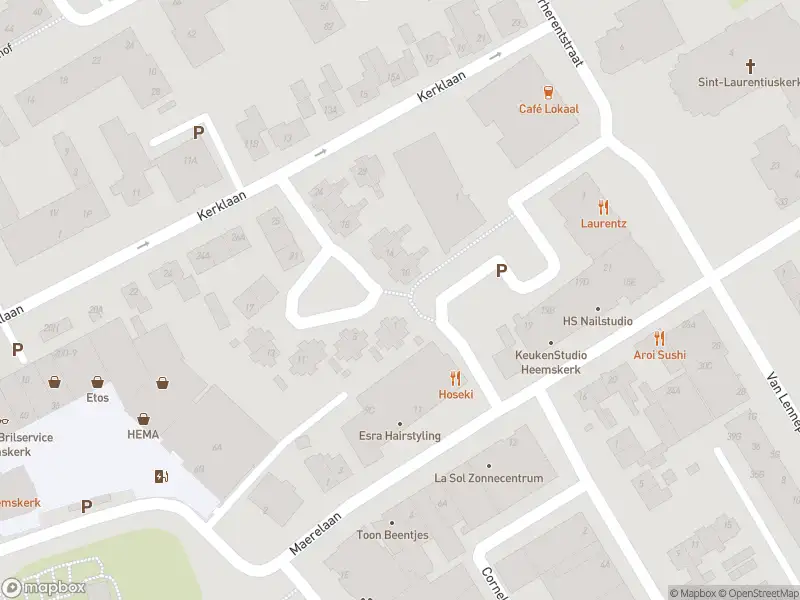 Ambulance met grote spoed naar de Sint Agnesplantsoen in Heemskerk