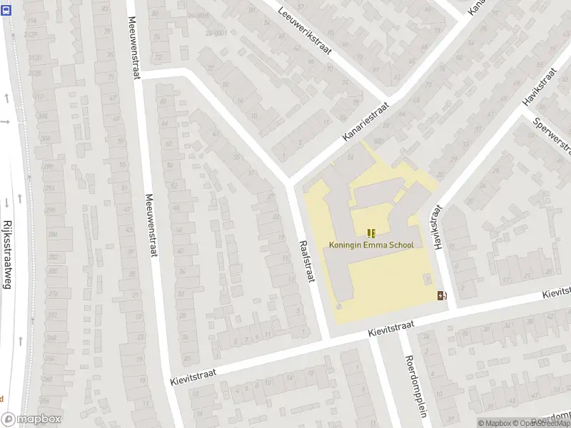 Ambulance met gepaste spoed naar de Kanariestraat in Haarlem