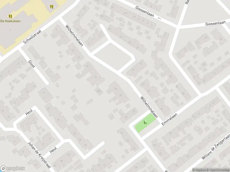 Ambulance met gepaste spoed naar de Wilhelminalaan in Giessenburg