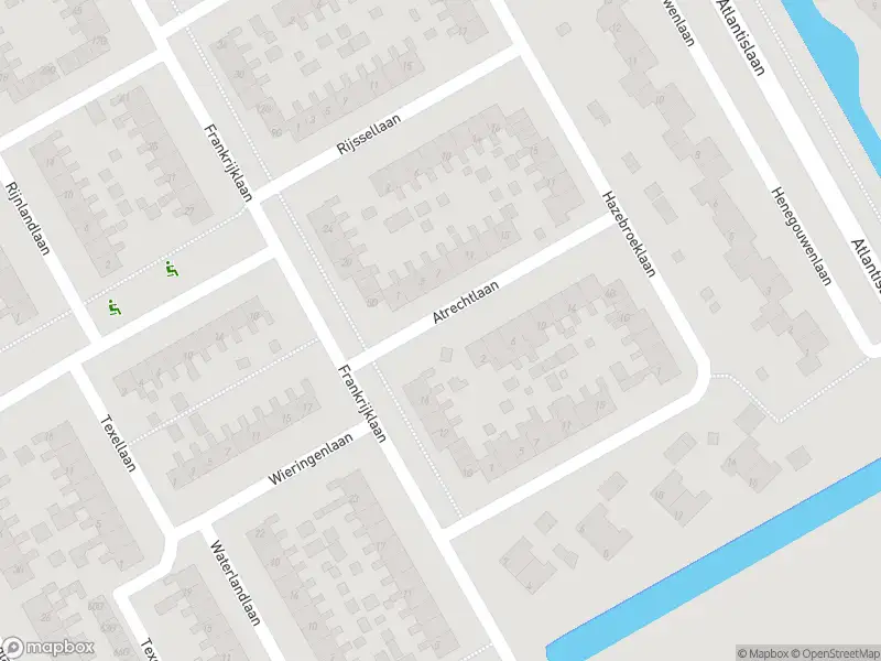 Brandweer met gepaste spoed naar de Atrechtlaan in Stadskanaal