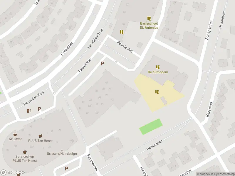 Overlastmelding Paardenhei in Best gesloten