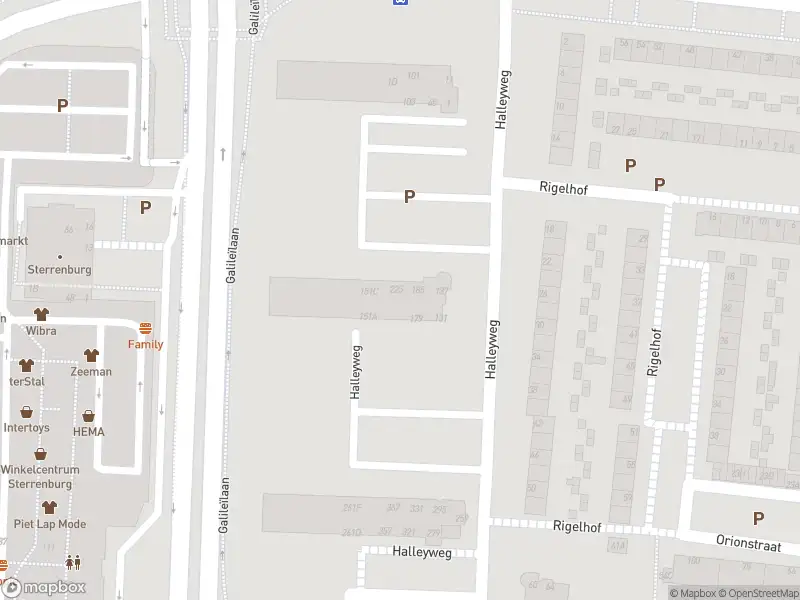 Ambulance met gepaste spoed naar de Halleyweg in Dordrecht