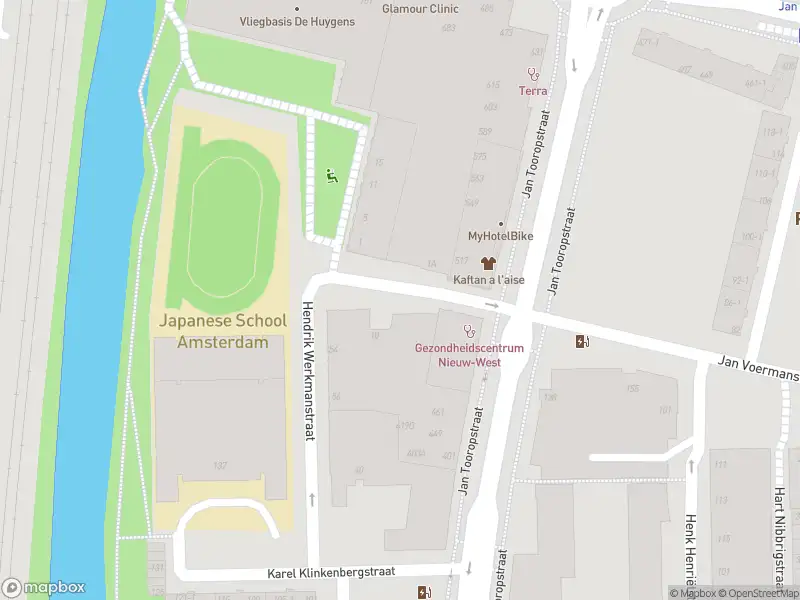 Politie met grote spoed naar de Hendrik Werkmanstraat in Amsterdam vanwege ongeval met letsel