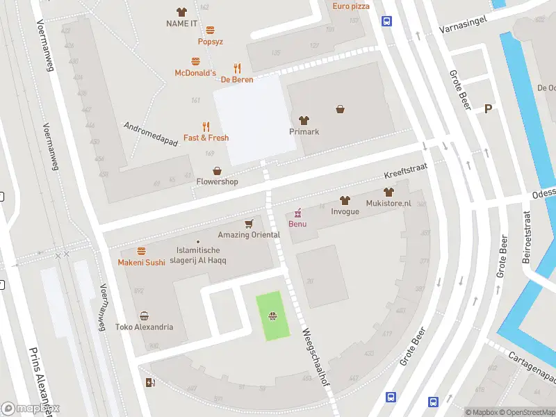 Ambulance met gepaste spoed naar de Kreeftstraat in Rotterdam