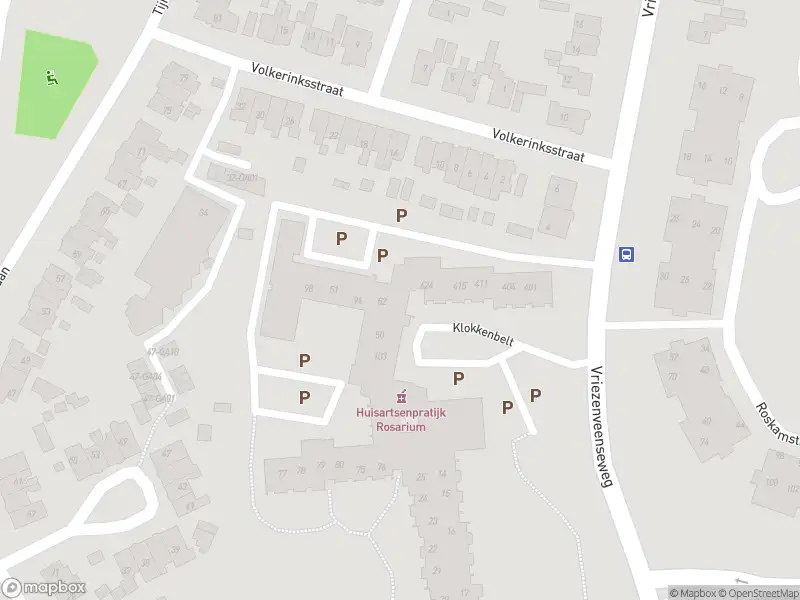 Brandweer met grote spoed naar de Klokkenbelt in Almelo