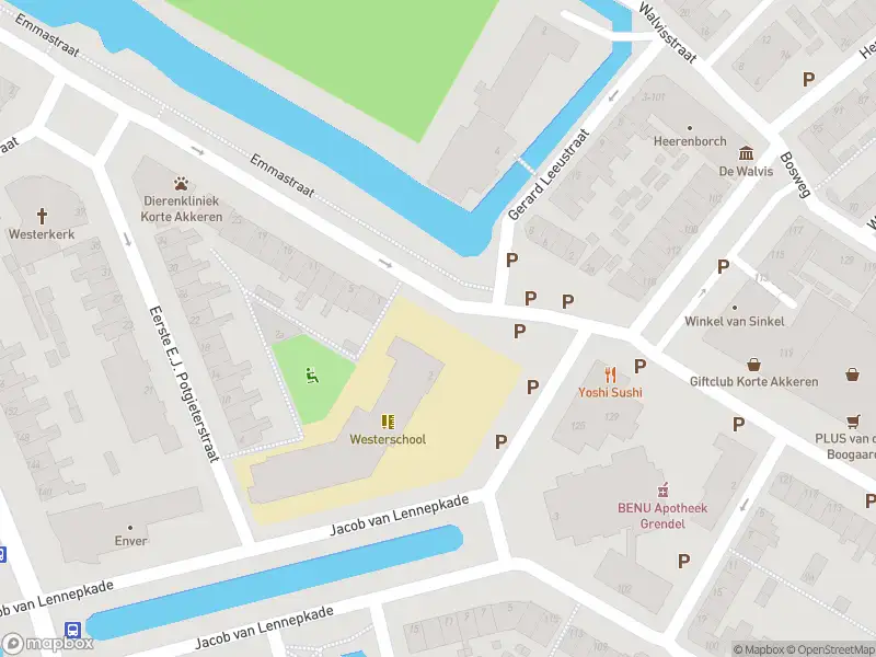 Brandweer met grote spoed naar de Van Baerlestraat in Gouda vanwege waarnemen gaslucht