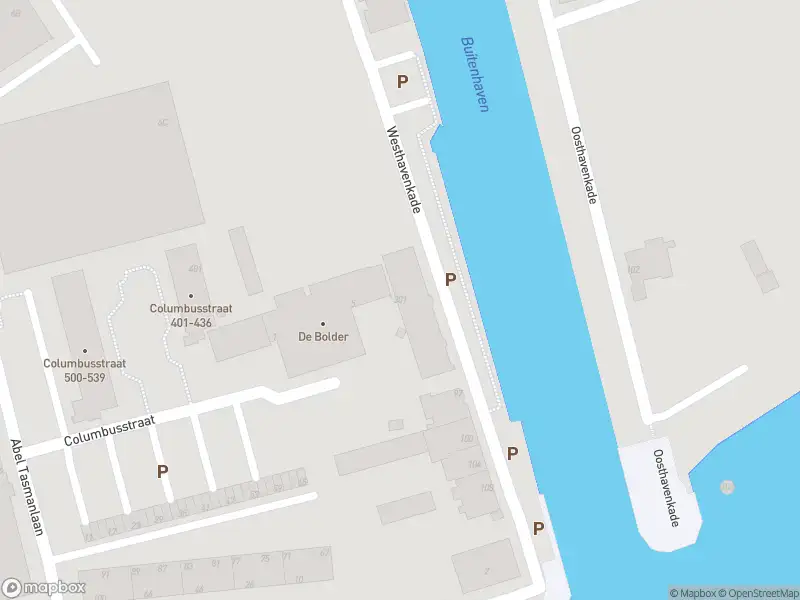 Ambulance met gepaste spoed naar de Columbusstraat in Vlaardingen