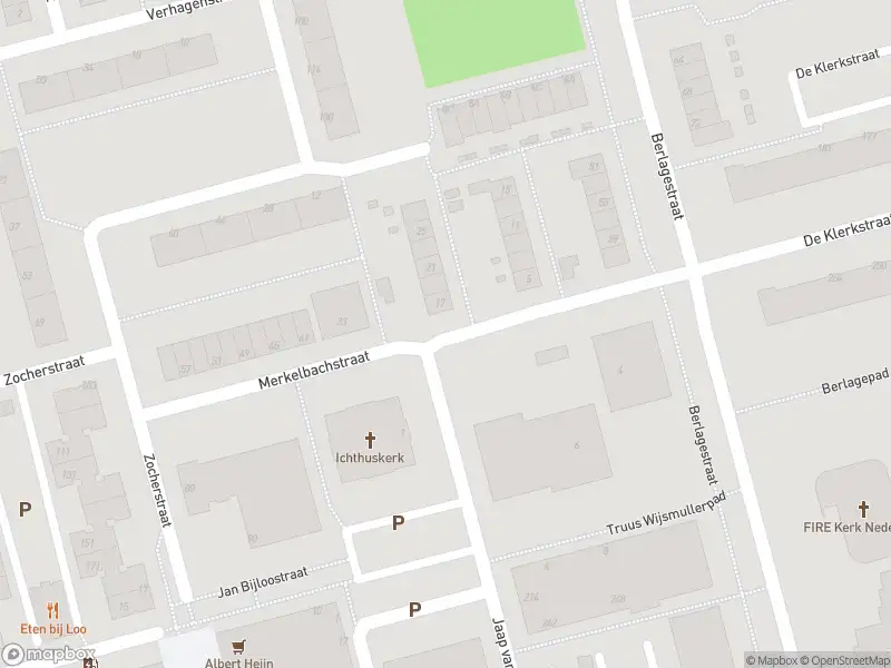 Ambulance met gepaste spoed naar de Merkelbachstraat in Rotterdam