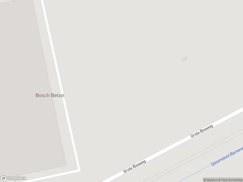 Brandweer met grote spoed naar de Grote Bosweg in Barneveld