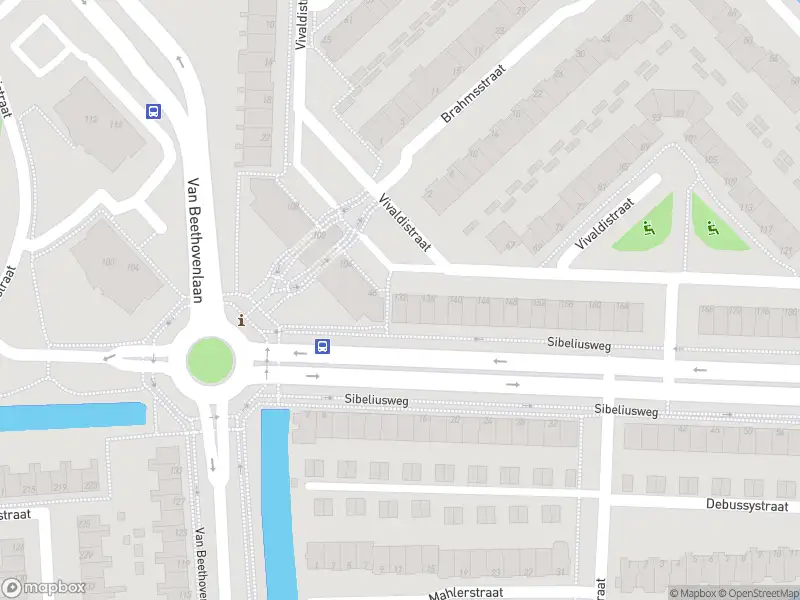 Besteld ambulance vervoer naar de Vivaldistraat in Capelle aan den IJssel