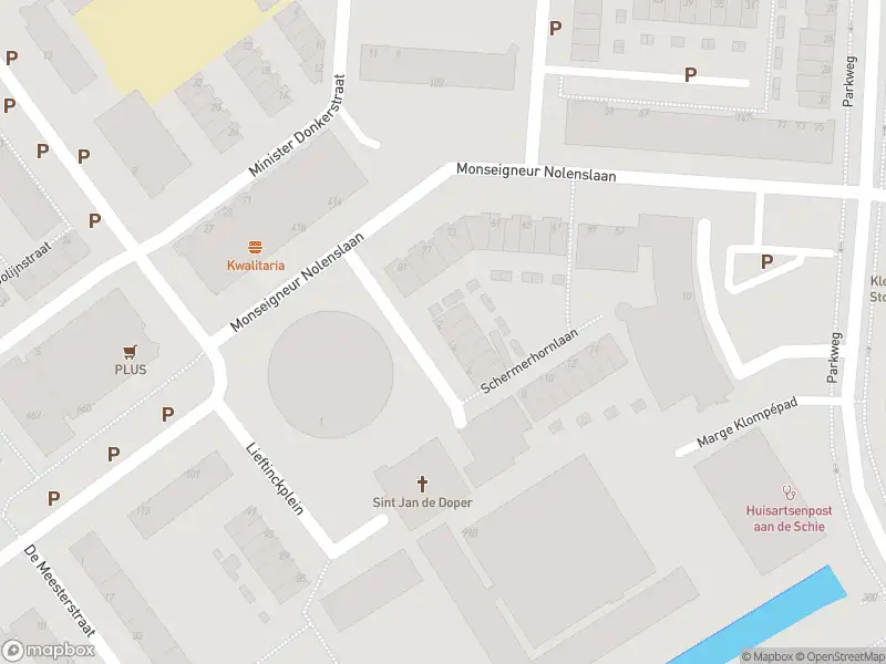 Ambulance met gepaste spoed naar de Schermerhornlaan in Schiedam