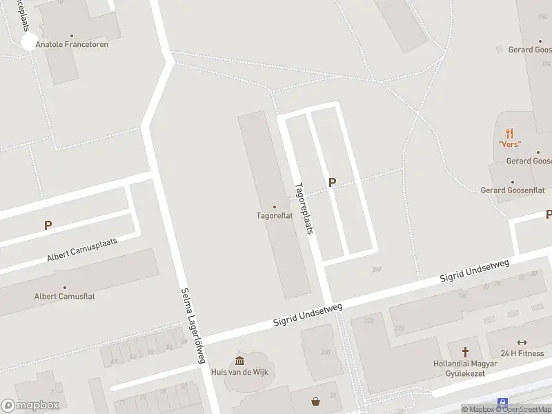 Ambulance met gepaste spoed naar de Tagoreplaats in Rotterdam