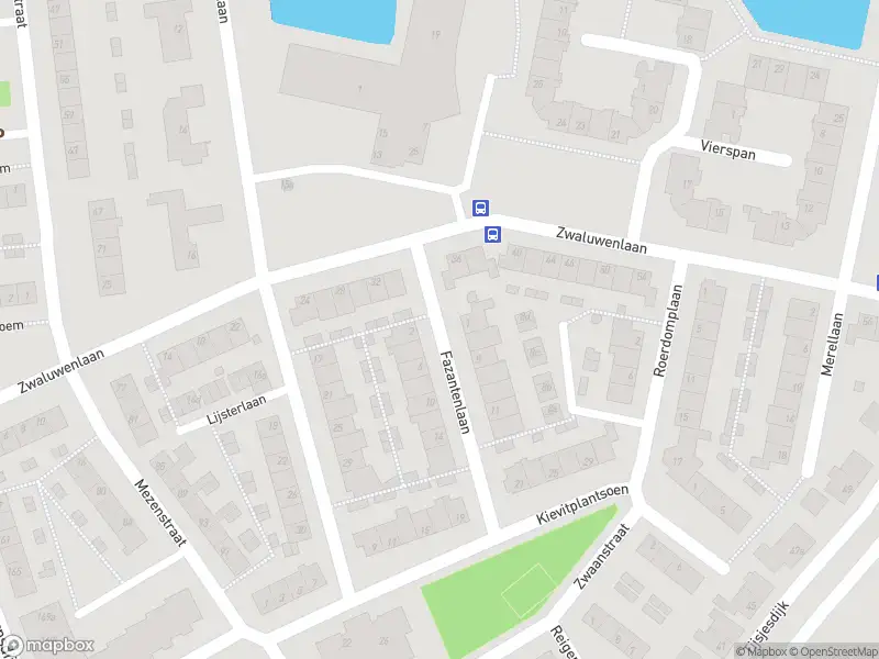 Ambulance met gepaste spoed naar de Fazantenlaan in Rhoon