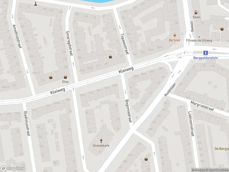 Ambulance met grote spoed naar de Kleiweg in Rotterdam